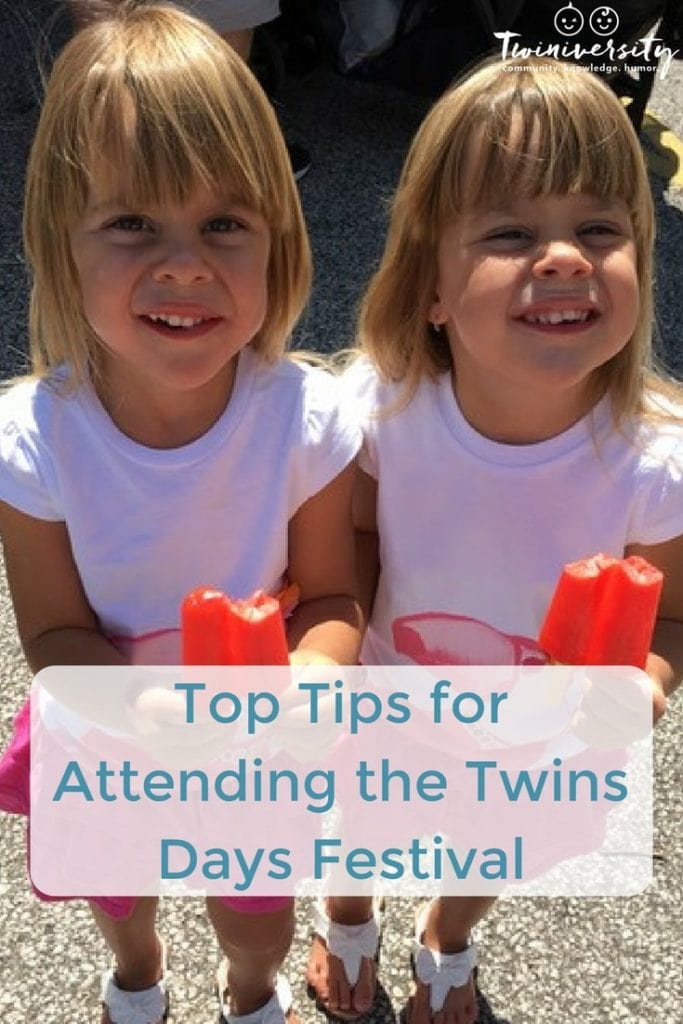 Top Tips for Attending the Twins Days Festival Twiniversity