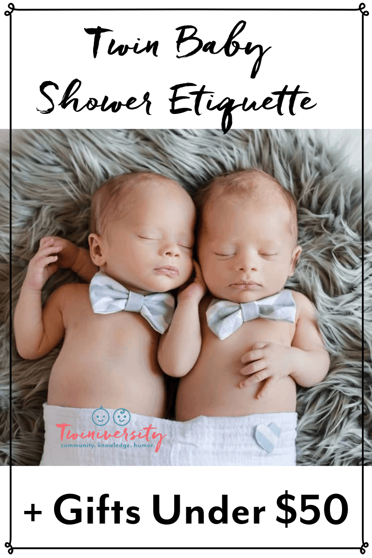 Twin Baby Shower Etiquette Gifts Under 50 Twiniversity