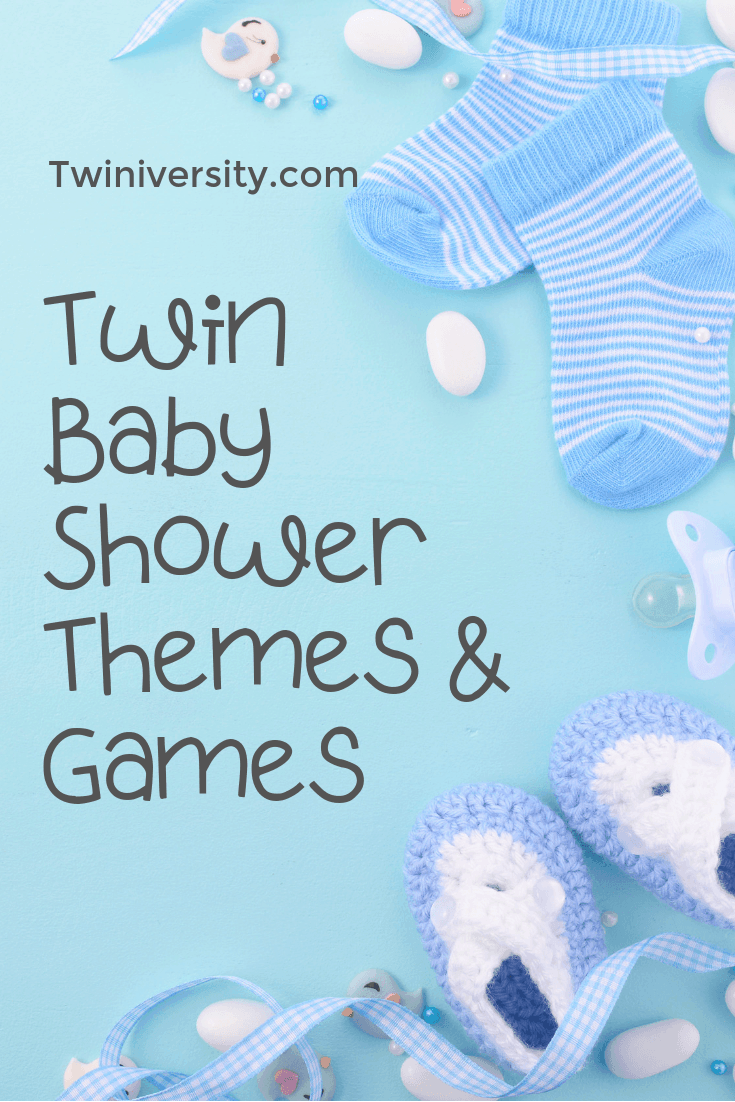 Twin Baby Shower Themes, Games, and Ideas - Twiniversity