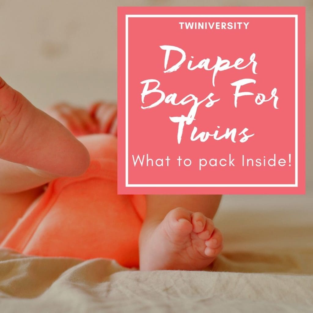 Diaper Bags for Twins What you need in it today! Twiniversity