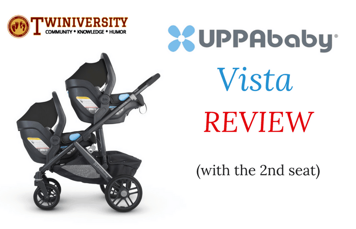 uppababy vista for twins