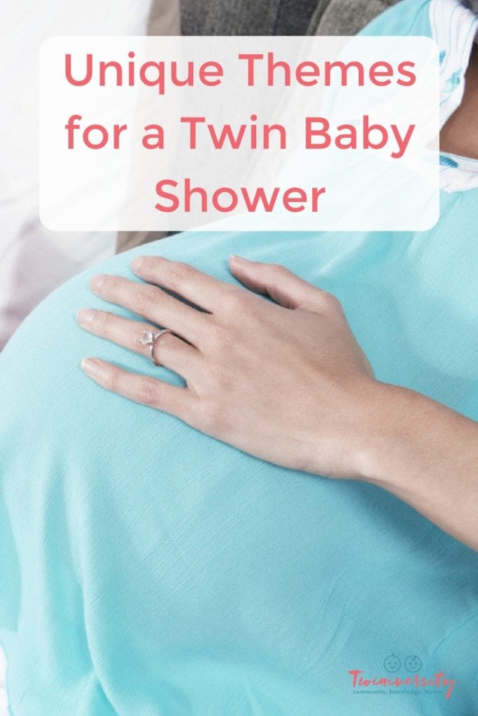 boy girl twin baby shower ideas