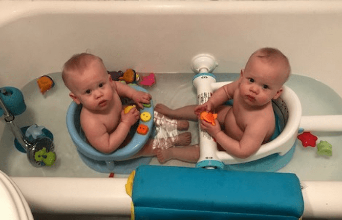 Baby Bath Seat Battle Which One Will Win Twiniversity