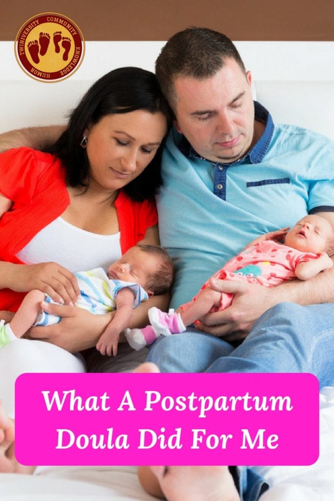 What A Postpartum Doula Did For Me - Twiniversity