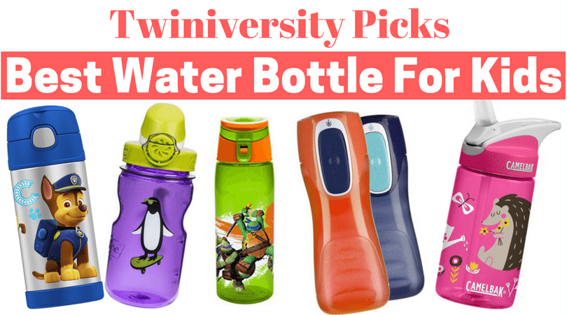 Best Water Bottles for Kids - Twiniversity