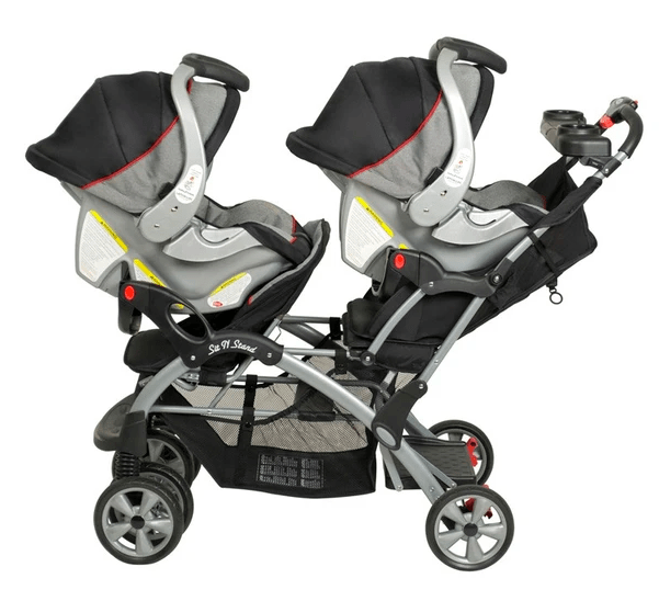 baby trend sit and stand dimensions