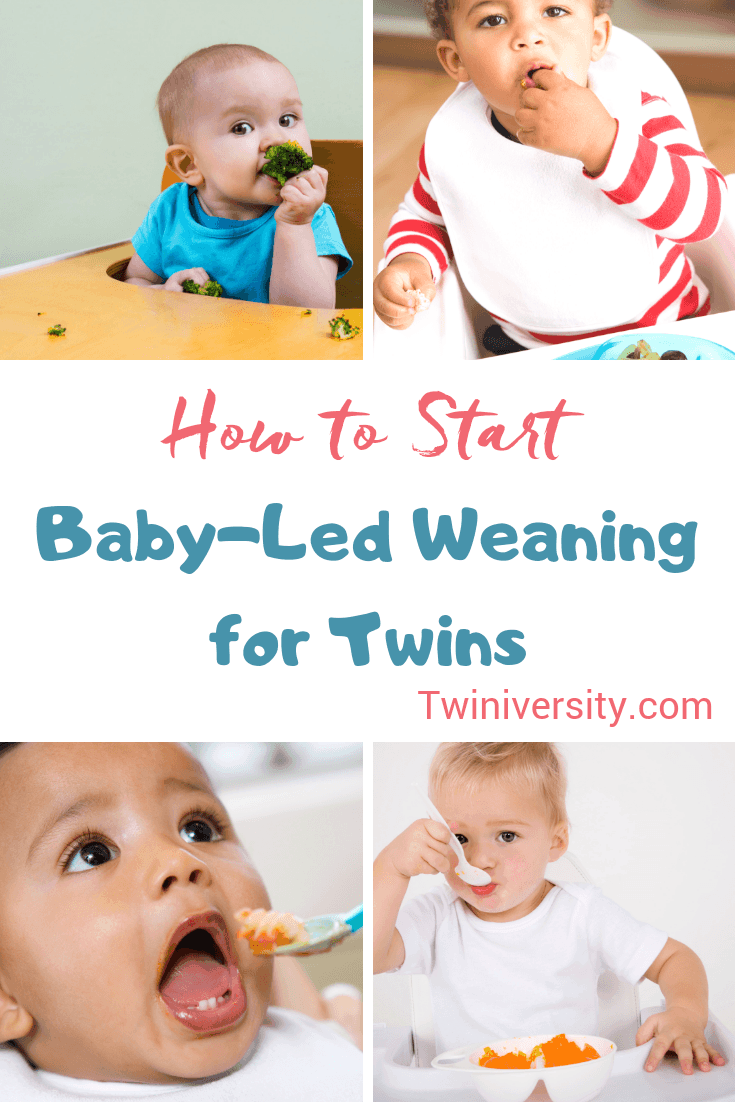 How to Start Baby-Led Weaning for Twins | Twiniversity #1 Parenting ...