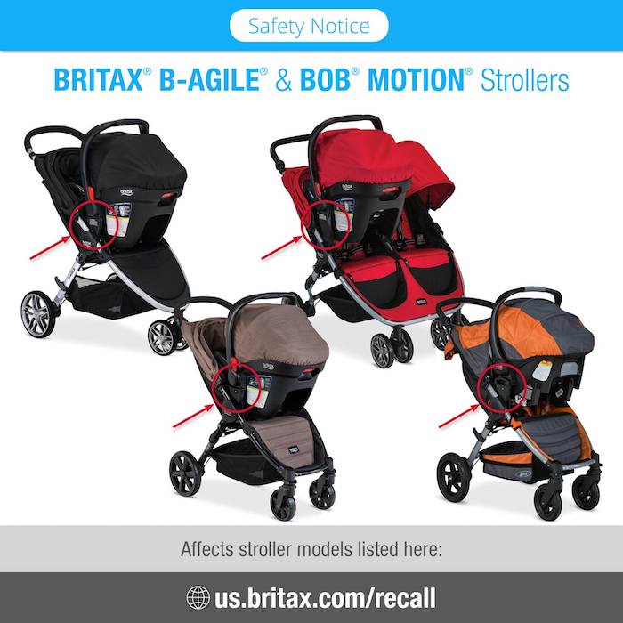 used britax stroller
