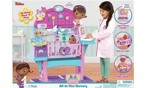 doc mcstuffins baby all in one nursery