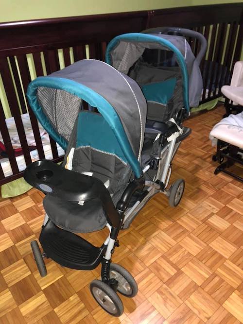 Graco DuoGlider Double Stroller | Twiniversity #1 Parenting Twins Site ...