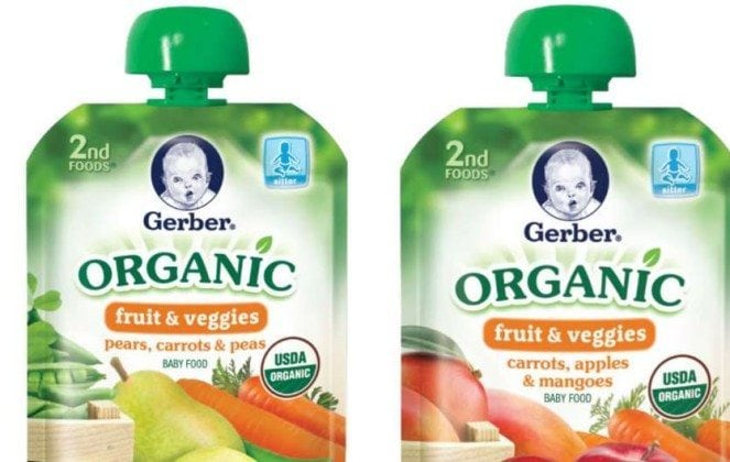 RECALL: Gerber Organic Pouches Due to Spoilage - Twiniversity