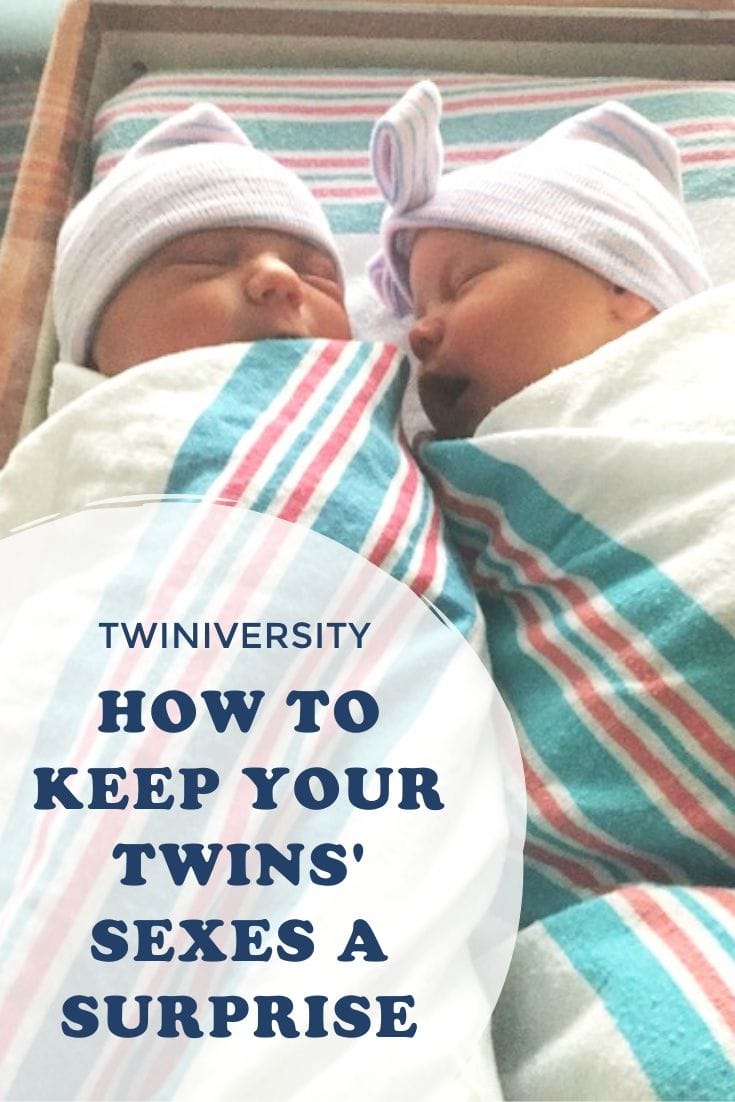 6 Tips To Keep Your Twins Sexes A Surprise Twiniversity 