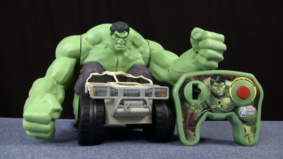 hulk atv ride on toy