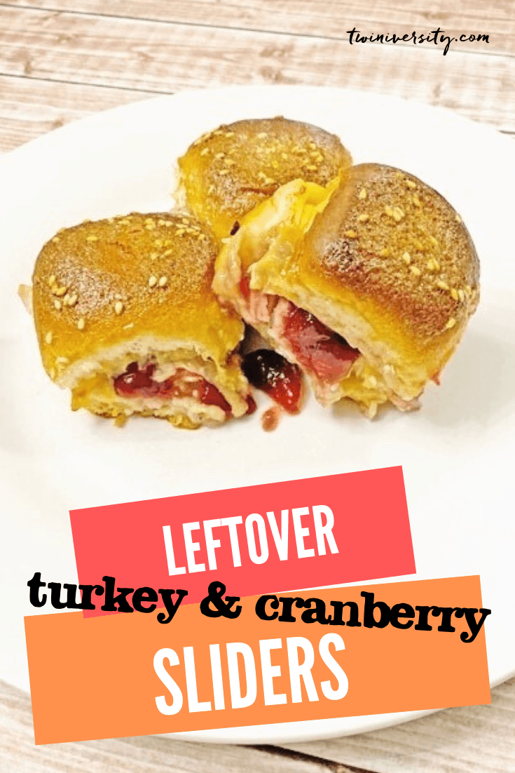 Thanksgiving Leftover Turkey And Cranberry Sliders Recipe Twiniversity