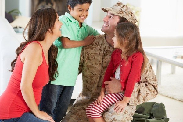 military families