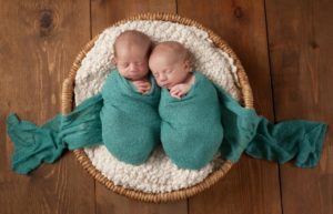 caring for twins