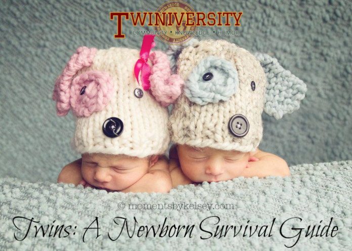 Twins: A Newborn Survival Guide - Twiniversity