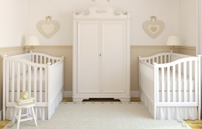 best cribs for twins