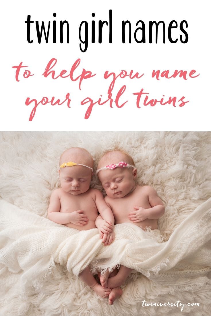 Top Twin Girl Names Csi Sigegov Org