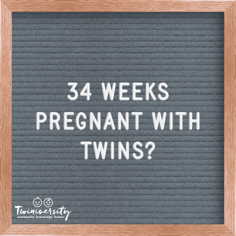 34 Weeks Pregnant With Twins Tips Advice And How To Prep Twiniversity