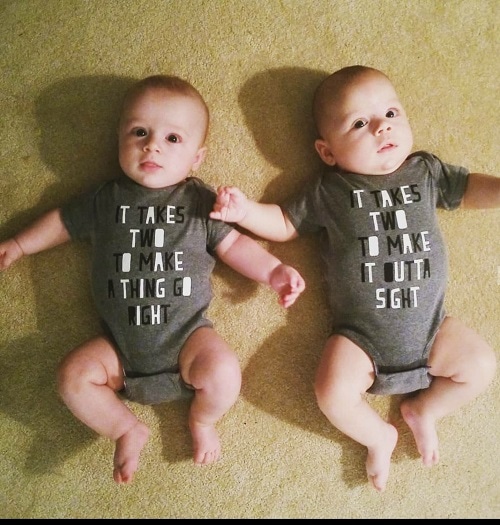 The First Year with Twins Week 15 | Twiniversity #1 Parenting Twins Site
