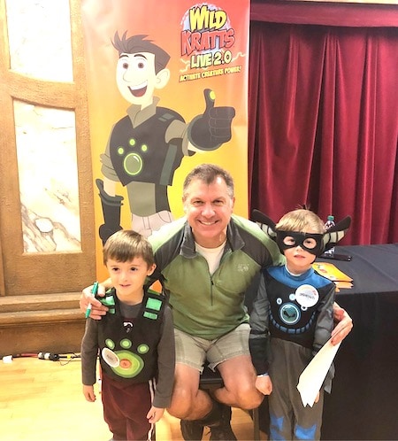 Wild Kratts LIVE 2.0 Tour Review - Twiniversity